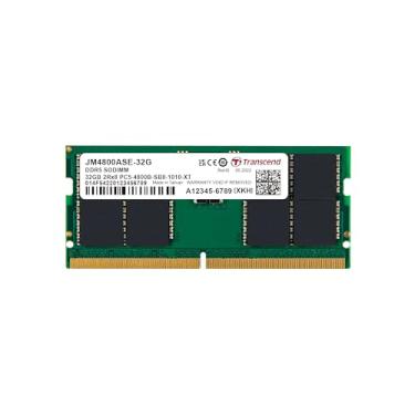 Imagem de 【RAM DDR5】Transcend 32GB SO-DIMM DDR5 4800MHz RAM para laptop, memória de computador ECC on-die, HP, Lenovo, Dell ASUS Acer módulo atualização, 2Rx8 1.1V, PC5-38400 CL40, sem buffer de 262 pinos