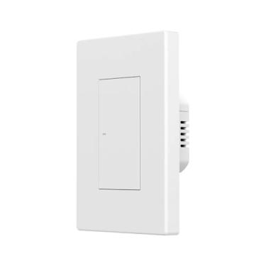 Imagem de Smilewolf Interruptor de parede inteligente SwitchMan tipo M5 Matter 120 suporta controle remoto eWeLink, funciona com Apple Home, Alexa, Google Home (Z-M5-120-1CW)
