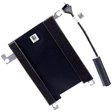 Imagem de Cabo de disco rígido SATA da Deal4GO 78RF8 com suporte HDD de 2,5" ND8N9 para Dell Latitude 15 5510 5511 5500 5501 5502 5505 Precision 15 3540 3541 3542 3550 3551