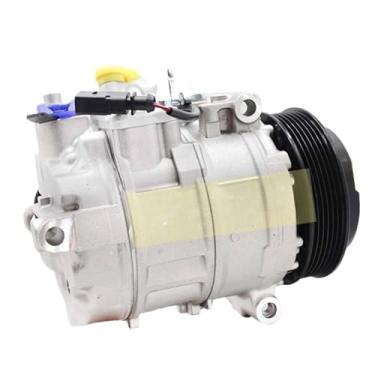 Imagem de Compressor de ar condicionado AC para carro, compatível com Porsche Paramera 3.0T 97012601106