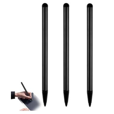 Imagem de Canetas Stylus de três cores, ponta fina universal para telefone/Android/tablet e outras telas sensíveis ao toque, caneta Stylus de alta precisão para dispositivos com tela sensível ao toque