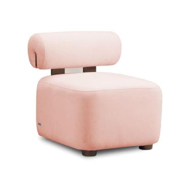 Imagem de Poltrona Decorativa para Sala Helora Bouclê E03 - D`Rossi