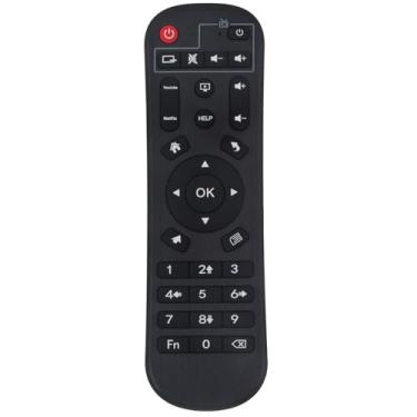 Imagem de Controle remoto de substituição aplicável para 10.0 Andriod TV Box X88 PRO RK3318 RK3528 RK3566 A95X F3 S905X3