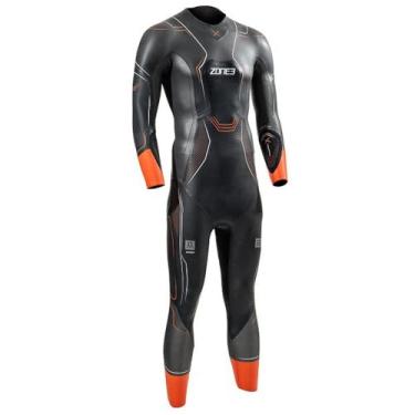 Imagem de ZONE3 Roupa de mergulho masculina Vanquish X para natação em águas abertas para mergulho, surf, caiaque, esportes aquáticos (pequeno)