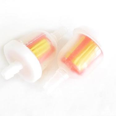 Imagem de Filtro de combustível (x2) para ATVs feitos na China, Go-Karts, Dirt Bikes, Pit Bikes, Scooters, Mopeds - 50cc, 70cc, 90cc, 100cc, 110cc, 125cc, 150cc, 200cc, 250cc - 2 pacotes