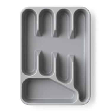 Imagem de Organizador De Talheres De Gaveta 5 Compartimentos Multiuso