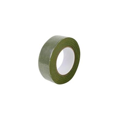 Imagem de Reliant Ribbon Fita de flor verde de 2,5 cm - 6 rolos por caixa - acessórios florais Rd de fórmula nova
