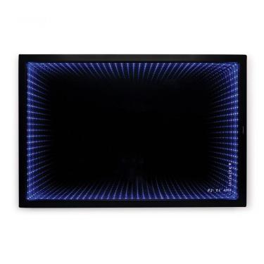 Imagem de Espelho Com Led Infinito Te Amo