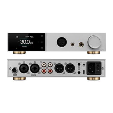 Imagem de KGUSS Pré-Amplificador De Fone Ouvido Totalmente Balanceado Topping A70Pro - 17000Mw X 2 Potência Saída, Ganhos, Controle Volume Por Relé R2R, Display Colorido Completo, Extensões Suporte Áudio Hifi
