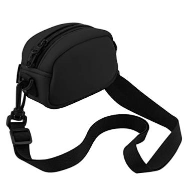 Imagem de Homakover Estojo Para Câmera Ajustável, Bolsa Transversal Seckton/Rindol/Dylanto/Desuccus/Kodak Pixpro/Sony Dscw800/Dscw830 E Mais Câmeras Digitais, Armazenamento À Prova D'Água, Bolso Extra Acessór