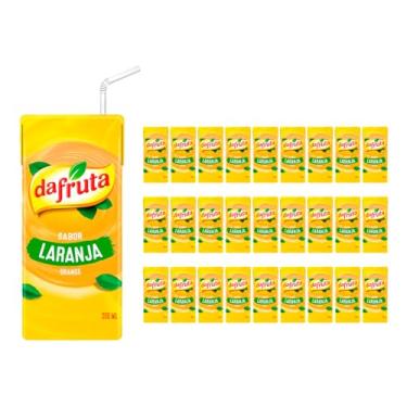 Imagem de Suco Dafruta Sabor de Laranja 200ml 27 Unidades