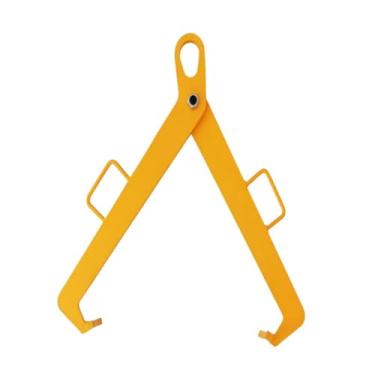 Imagem de Bothyi Grampo de elevação de tambor, pinça de ferro para barril, pinça profissional para elevação de tambor, ferramenta resistente para manuseio de tambores, Style B