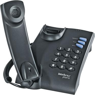 Imagem de Telefone Pleno Intelbras Preto