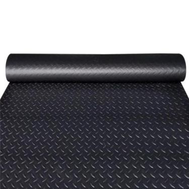 Imagem de 9m Piso Diamantado Patios 3mm X 1m Full - MGlasto Tapete Emborrachado