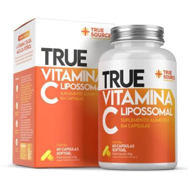 Imagem de Vitamina C Lipossomal 60 Caps - True Source