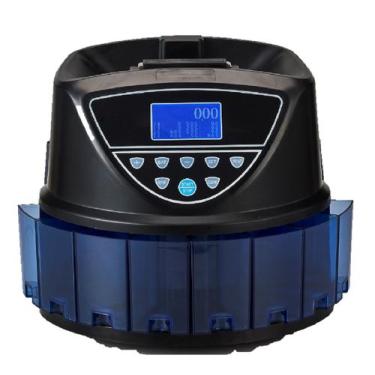 Imagem de Contadora e classificadora de Moedas SH-550A - Countertech