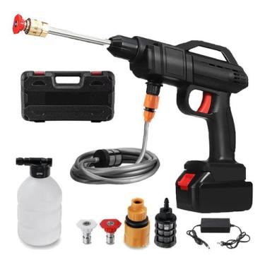 Imagem de Lavadora De Alta Pressão Portátil Recarregável Vap Carros - Omnitool, 