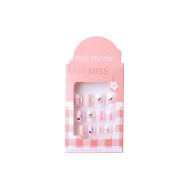 Imagem de Unhas Infantil Autocolante Miss Frandy - Sortida