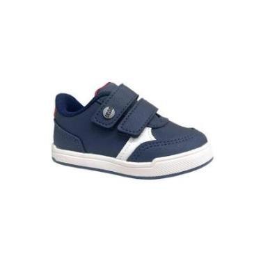 Imagem de Tenis Casual infantil Klin Flyer Baby 166188 Mar-Masculino