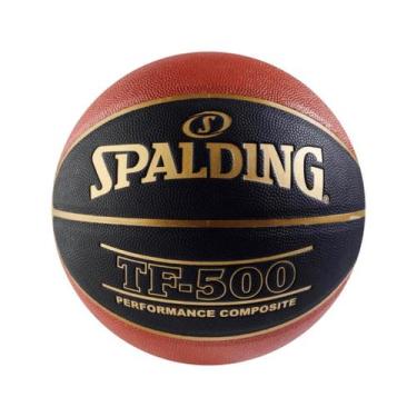 Imagem de Bola De Basquete Tf-500 Cbb Tamanho 7 - Spalding