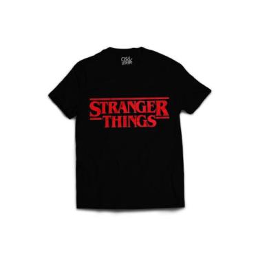 Imagem de camiseta preta stranger things - Ded graphic , GG