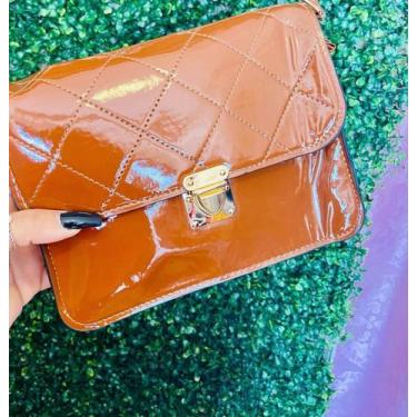Imagem de Bolsa marrom carteira feminina  - Anabelle