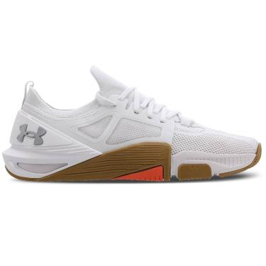 Imagem de Tênis Under Armour Tribase Cross 2 Feminino - Branco/Marrom