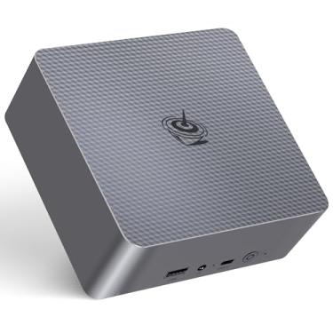Imagem de Beelink Mini PC EQi12, Processador Intel Core i7-12650H (10C/16T, até 4,7GHz), 32G DDR4 RAM 500GB M.2 2280 PCle 4.0x4 SSD, Mini Computador Suporte 4K @60Hz Dual Screen Display/WiFi6/BT5.2/1000M LAN