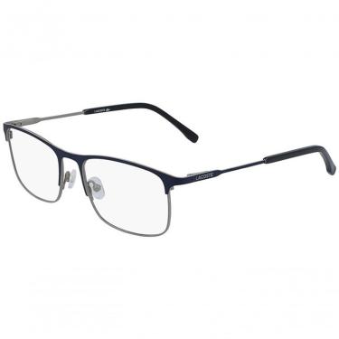 Imagem de Armação Óculos De Grau Masculino Lacoste L2252 424 54