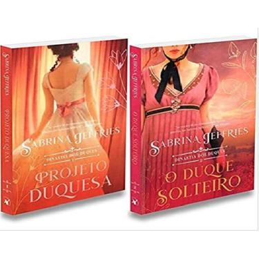 Imagem de kit 2 livros Sabrina Jeffries DINASTIA DOS DUQUES PROJETO DUQUESA + O 