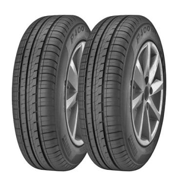 Imagem de Kit 2 Pneus Aro 16 Pirelli P400 Evo 205/55R16 91V