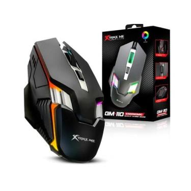 Imagem de Mouse Gamer Xtrike ME Precisão, RGB e 3600DPI para Dominar Seus Jogos 