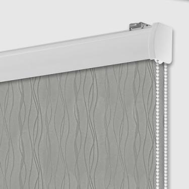 Imagem de JDALL Cortinas de rolo para janelas blackout tecido impermeável com isolamento térmico, proteção UV, persianas perfeitas para sala de estar, escritório, banheiro e muito mais, fácil de instalar (53 cm