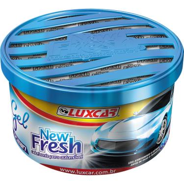 Imagem de Odorizante New Fresh Gel 4744 60g Luxcar Ocean