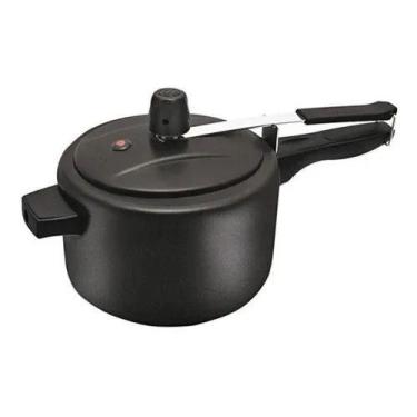 Imagem de Panela De Pressão 3 Lts Preta Antiaderente Teflon 5 camadas - Marcolar