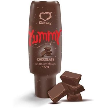 Imagem de YUMMY - GEL TÉRMICO COMESTÍVEL 15 ML/Sabor:CHOCOLATE - SEXY FANTASY