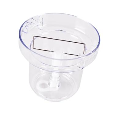 Imagem de IEUDNS Copo dosador de café expresso, acessório para máquina de café expresso, elegante, leve, resistente, transparente, ferramenta dosadora para