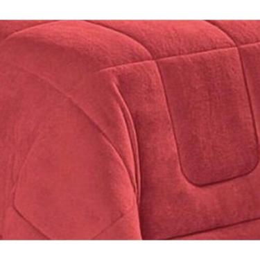 Imagem de Cobertor London Com Manta E Sherpa King - Malular, Vermelho