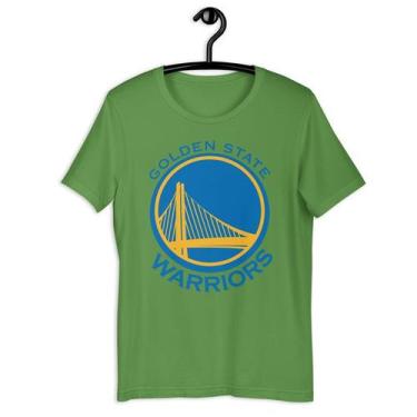 Imagem de Camiseta Tshirt Masculina - Golden State Warriors - Amazing, Verde, M
