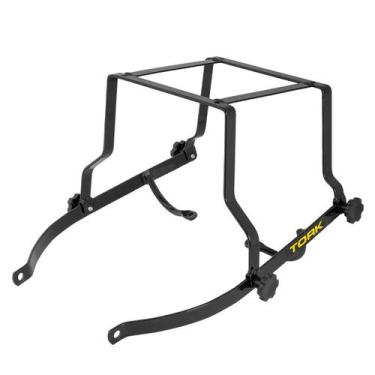 Imagem de Suporte Baú 80 Litros Pro Tork Removível Speed 150 Dafra, PRETO, Único