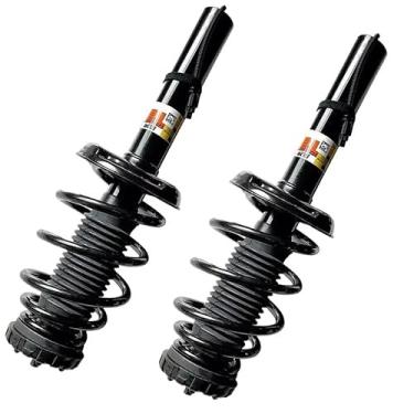 Imagem de 84677093 Conjunto de amortecedores dianteiros com suporte magnético compatível com Cadillac XTS 3.6L V6 - Gas 2013-2019, substituição # 580-1096 19300063