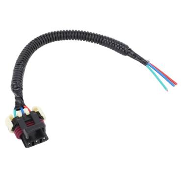 Imagem de Eujgoov Conector de Reparo do Sensor de Líquido Baixo W094112 Substituição Pigtail para T800 W900 Peterbilt 389 335 388 2008-2018