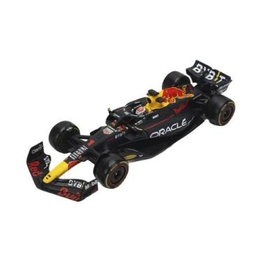 Imagem de Red Bull Racing RB19 Miami GP 2023 F1 Bburago 1:43 Modelo De Carro De 