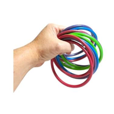 Imagem de Argolas Festa Junina Jogo Prenda Brinquedo kit 30 Unidades - GENÉRICA