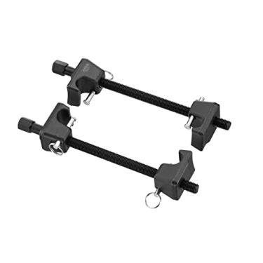 Imagem de ARES 70371 – Compressor de mola de estrutura Macpherson – Repara cordões dobrados, tubos de estrutura e cordões danificados – Mandíbulas forjadas com pinos de segurança para compressão segura e fácil