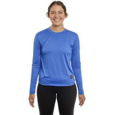 Imagem de Camisa Camiseta Blusa Proteção Solar Uv 50+ Feminina - TN Terra Nativa