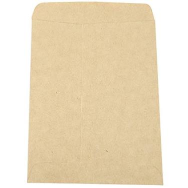 Imagem de Taruor 100pcs Kraft Sacos de Sementes de Envelope Estilo para Milho Trigo Trigo (#2)