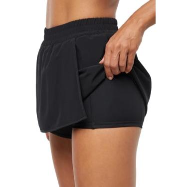 Imagem de Marika Saia feminina elástica Lilian de 33 cm, Preto, GG