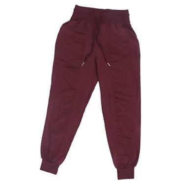Imagem de Ymiko Calças de Corredor Confortáveis de Fitness de Fitness Solto de Fitness Winered (Xl)
