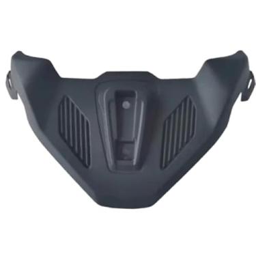 Imagem de Tampa de refluxo da carcaça da lâmpada de motocicleta para CF800MT (escudo superior do farol)